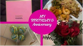 MY BIRTHDAY & ANNIVERSARY