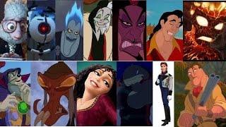 Defeat of favorite Disney villains part 2