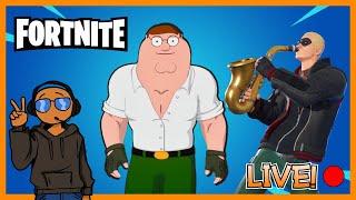 Road to Peter Griffin - Fortnite Live