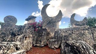 This Renowned 100-Year-Old Coral Castle is Still a MYSTERY to Many  NBC 6 South Florida