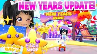 *NEW YEARS CELEBRATION EVENT* in OVERLOOK BAY 2 roblox