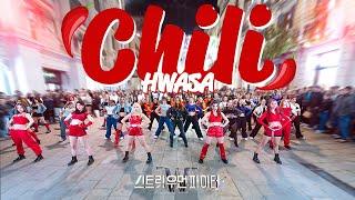 KPOP IN PUBLIC HWASA 화사 _ CHILI  Dance Cover by EST CREW from Barcelona