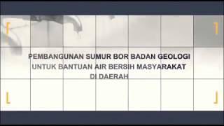 Video Testimoni Masyarakat Peresmian Pembangunan Sumur Bor di Prov NTT Bagian Pertama