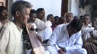 Sarangi Maestro Ustad Abdul Latif khasab one Mehfil Video Raag Bhairavi Thumri new video.