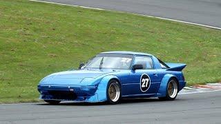 Nigel Hanley Group C RX-7 MG Classic