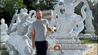 79 Buddhist Guardian Nio Garden Sculptures www.lotussculpture.com