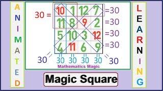 How to create a Magic square  magic square trick  magic tricks  Shortcut world in Online CSK 