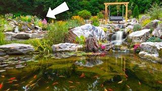 I Made a Pollinator Garden at the Giant Ecosystem Pond