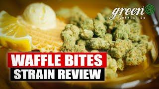 Kanadisches CANNABIS  Waffle Bites im TEST  Strain Review SOUR OG X CAKE