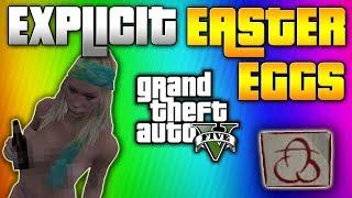 GTA 5 - مجموعه ای از تخم مرغ های عید پاک جنسی و صریح