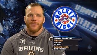 Thank you Thorty - Shawn Thorntons best Bruins moments