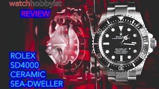 4k REVIEW Rolex Sea Dweller SD4000 Ceramic 116600 NOW DISCONTINUED an overnight classic