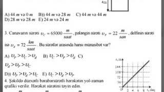 7-ci sinif. Fizika. K.S.Q-1 Cavabları yorumda