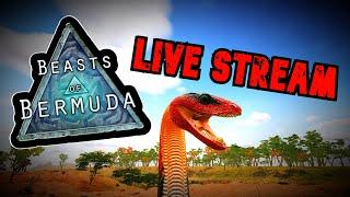 Krawll Unchained Live Stream - Beasts of Bermuda - Lets try the new Snake