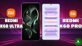 Xiaomi Redmi K60 Ultra vs Xiaomi Redmi K60 Pro