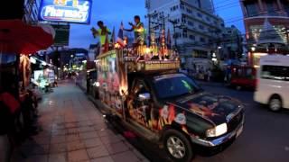 Muay Thai in Phuket - Thai Boxing Soundtrack in Patong Beach