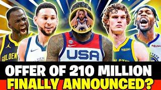 INCREDIBLE TRADE FOR NBA STAR? REVOLUTIONARY 210 MILLION OFFER? GOLDEN STATE WARRIORS NEWS