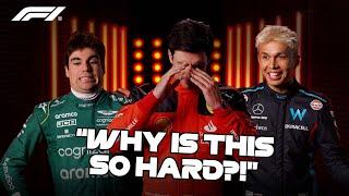 A-Z Race Winners Challenge  Grill The Grid 2023  Episode 1