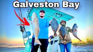 Catching PRIZED FISH in Galveston Bay Catch & Cook