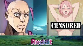 Anime vs RedditThe Rock Reaction Memes SakuraNaruto #4