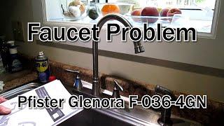 Faucet Problem - Pfister Glenora F-036-4GN