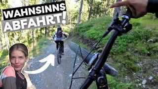 Nur was für PROFIS? Als MTB ANFÄNGERIN im BIKEPARK SCHLADMING