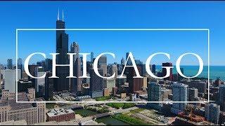 Chicago 4K Drone Footage