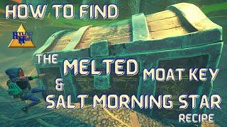 How To Find The Melted Moat Key & Salt Morning Star Recipe  Easy Grounded Guides