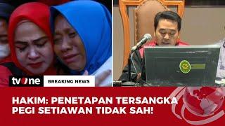 BREAKING NEWS TOK Penetapan Tersangka Pegi Tidak Sah dan Batal Demi Hukum  tvOne