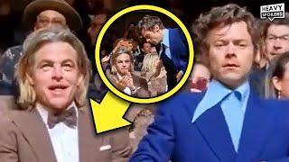 Did Harry Styles spit on Chris Pine? Footage Breakdown Over Analysis and the TRUTH REVEAAAAALLLEEED