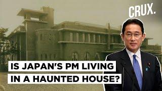 Why Japans New PM Fumio Kishida Is The First In Years To Live In The Haunted Official Residence