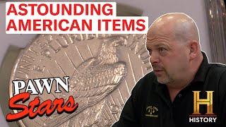 Pawn Stars Top 12 Rare USA Antiques All-American Compilation