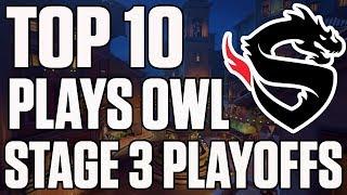 Top 10 Plays from Overwatch League Stage 3 Playoffs  ESPN Esports