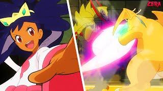 Ash vs Iris - Full Battle  Pokemon AMV