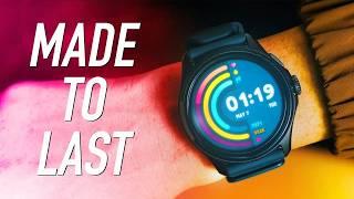 TicWatch Pro 5 Enduro REVIEW  SMALL refresh BIG battery