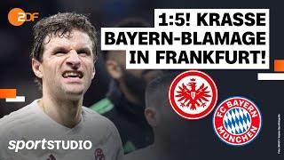 Eintracht Frankfurt – FC Bayern München  Bundesliga 14. Spieltag Saison 202324  sportstudio