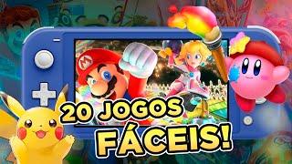 20 Jogos Fáceis e Excelentes para todos jogarem  Não precisa de habilidade e crianças e Adultos