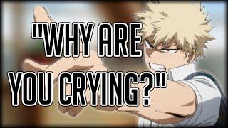 Protective Bakugo Comforts You - My Hero Academia Character Audio