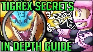 Secrets of Tigrex - All New InteractionsMechanics + Complete Guide - Monster Hunter World Iceborne
