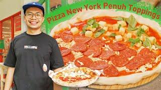 Pizza ala New York Sesuai Citarasa Rakyat Malaysia  Mokky’s Pizza & Coffee