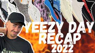 YEEZY DAY 2022 Recap Turtle Doves Cancelled…