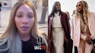 Serena Williams Receives Criticism For White Washing Her Look 