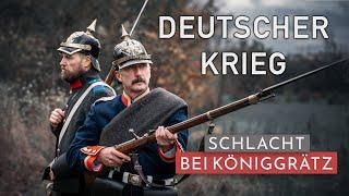 Preußischer Soldat mit Zündnadelgewehr - Königgrätz 1866