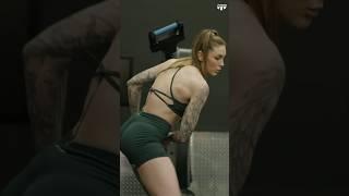 UFC Fighter Megan Anderson Training in Miami  #ufc #mmatraining #workoutmotivation