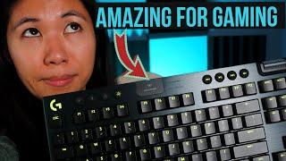 Logitech G915 TKL Review - Its WICKED fast