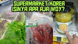 Apa aja sih isi supermarket Korea?  Rekap Sekilas dulu ya supermarket korea