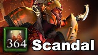 Scandal +364 Damage Legion Commander Dota 2