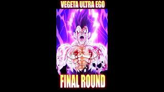 Vegeta Ultra Ego Fan Animation 1  #ultraego #vegeta #fananimation