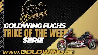 Goldwing Trike Der Woche  GL1800 California Side Car