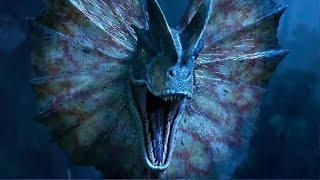 Jurassic Park Survival trailer - Dilophosaurus Screen Time